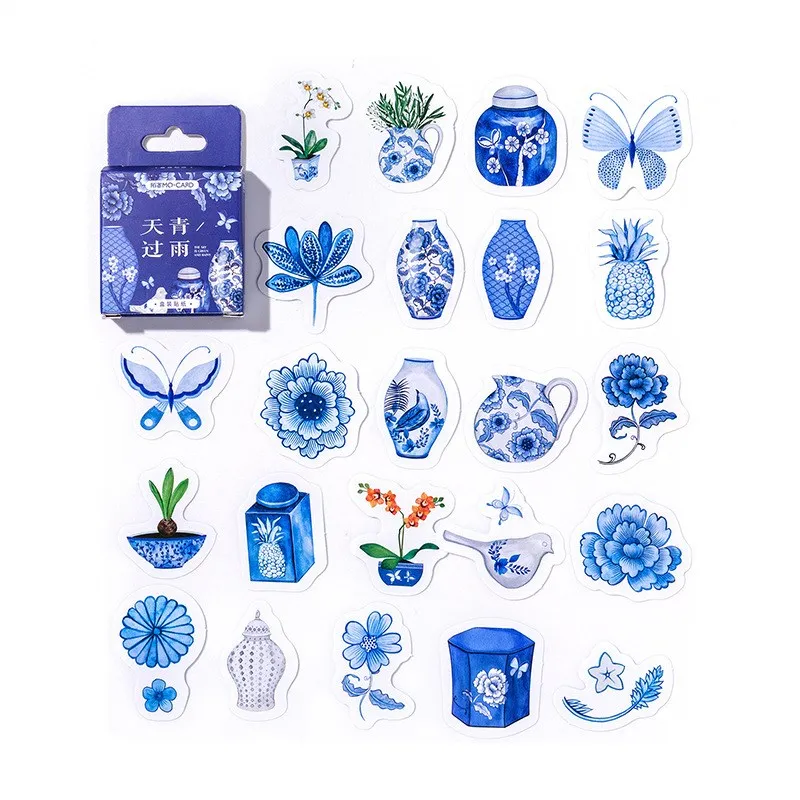 

Набор из 46 стикеров для ноутбука и планера Gimue