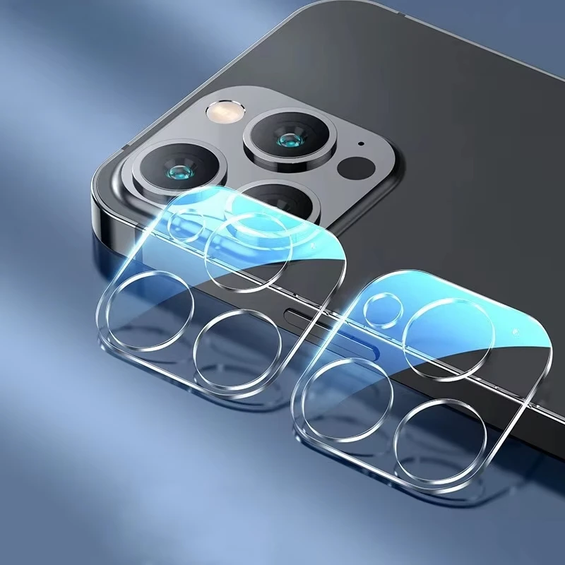 Защитная пленка для объектива камеры iPhone 16 Pro Max 15 14 13 12 11 Plus Закаленное стекло