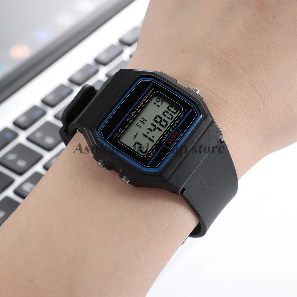 Ремешок из полимерной смолы для Casio, 12 мм, 14 мм, 16 мм, 18 мм, 20 мм, для моделей W800H, A158168, AE1200, SGW400, F91W, F84, F105108, сменный браслет для мужских часов (art.: 3920daff64082) - 3920daff64082