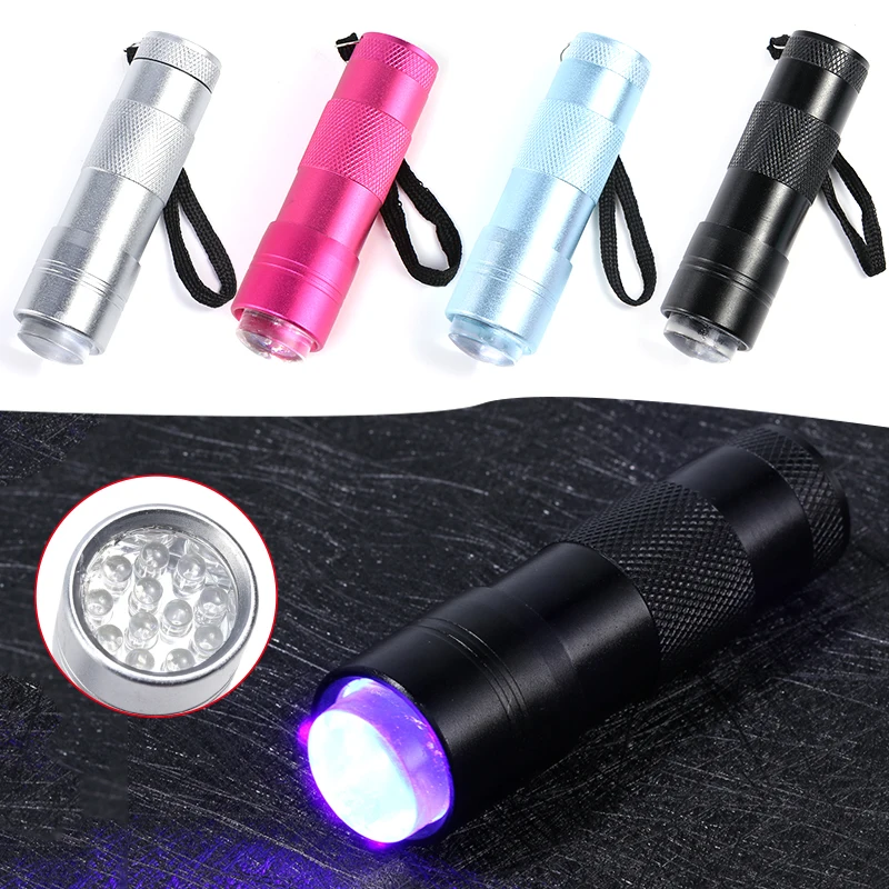 

1-15 шт., ультрафиолетосветильник лампа для сушки ногтей, 12 Светодиодный