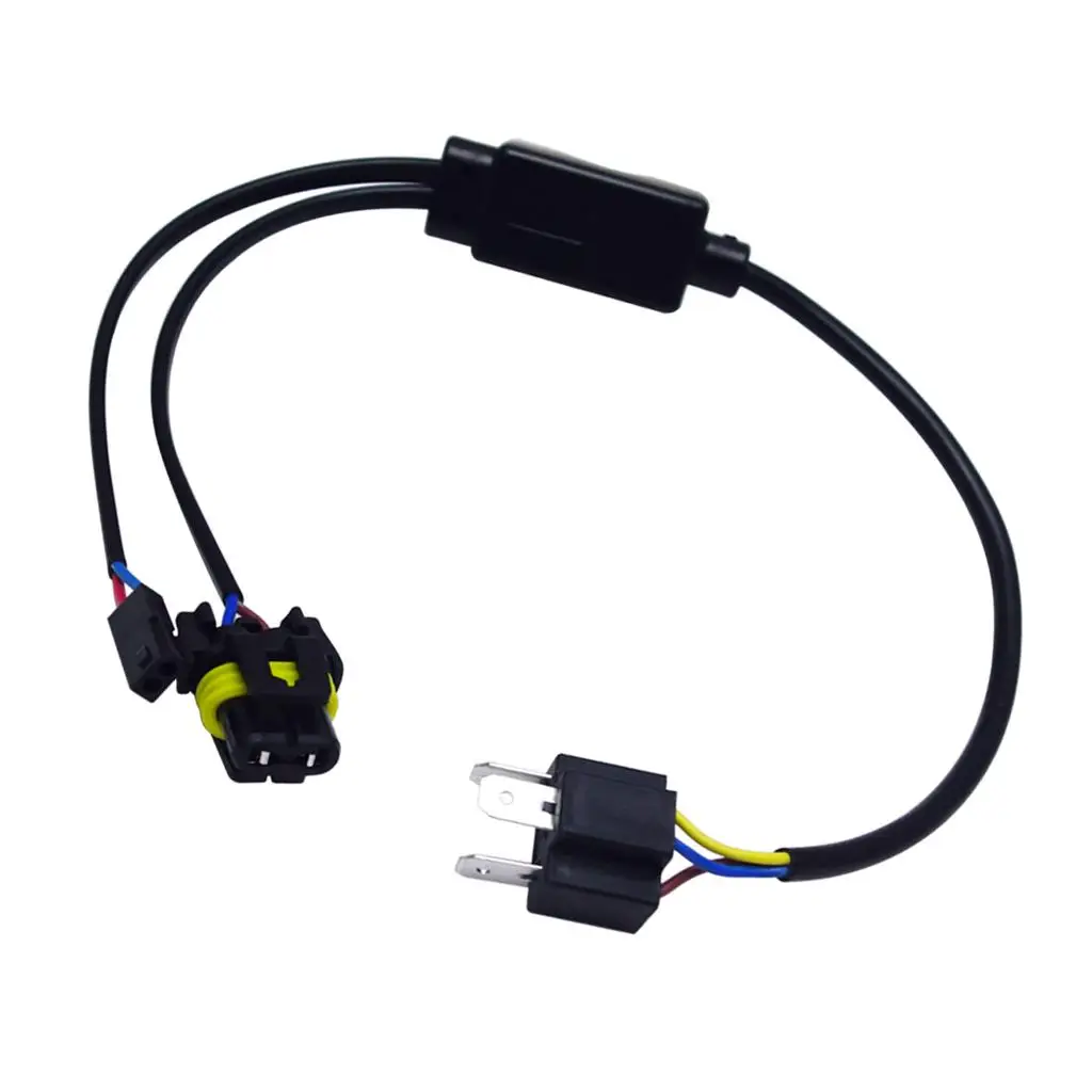 High Quality HID Bi-xenon Bulb Wiring Relay Beam H4 / 9003 HB2