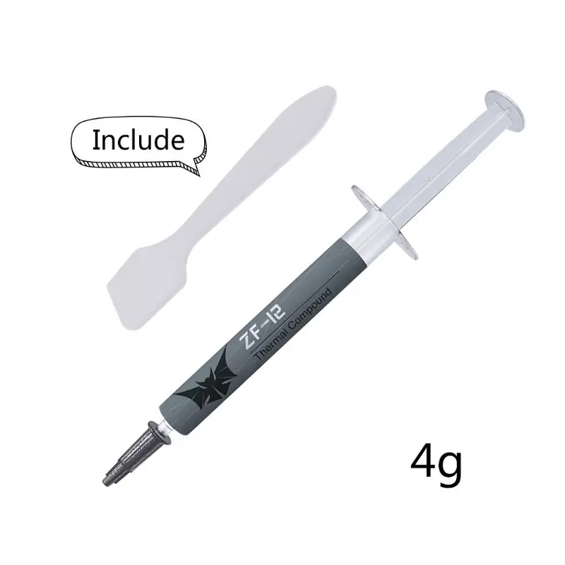 

ZF-12 High Performance Thermal Conductive Grease Paste Processor CPU GPU Cooler Cooling Fan Compound Heatsink