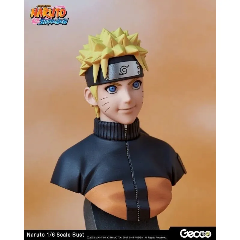 Фото В наличии Оригинальная фигурка Gecco NARUTO: Узумаки Наруто из аниме Shippuden, игрушка, подарок на день рождения, анимационная фигурка №3