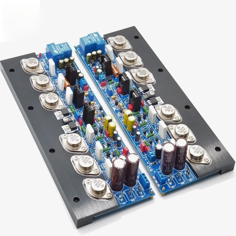 Фото 300 Вт * 2 Krell KSA50 2-канальная плата усилителя чистого класса AB, мощный HiFi усилитель. №2