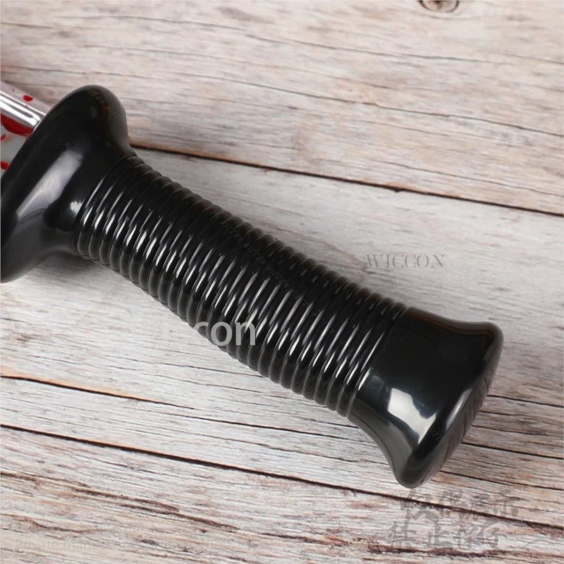 Новинка 2024 реквизит страха на Хэллоуин косплей костюмы аниме пластиковый нож с