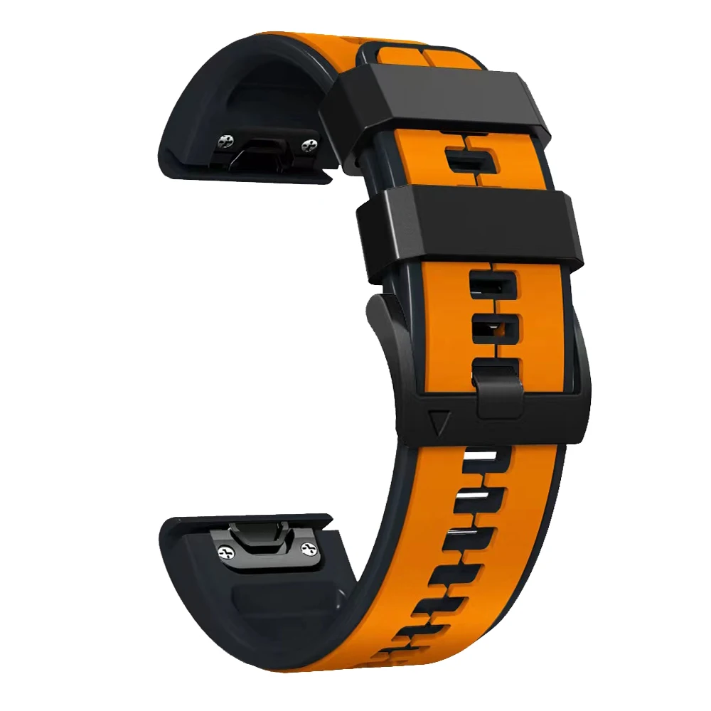 QuickFit 22 мм 26 аксессуары для спортивных часов Garmin Fenix 8 E 47 51 965 955 7X 7 6X 6 Сменный