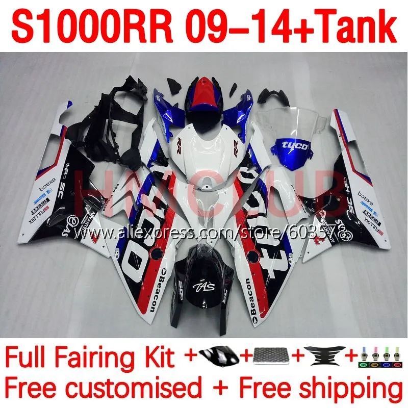 

+Tank Injection For BMW S 1000RR S1000 RR S1000RR 09 10 11 12 13 14 2009 2010 2011 2012 2013 2014 Fairing 169No.5 new red blk
