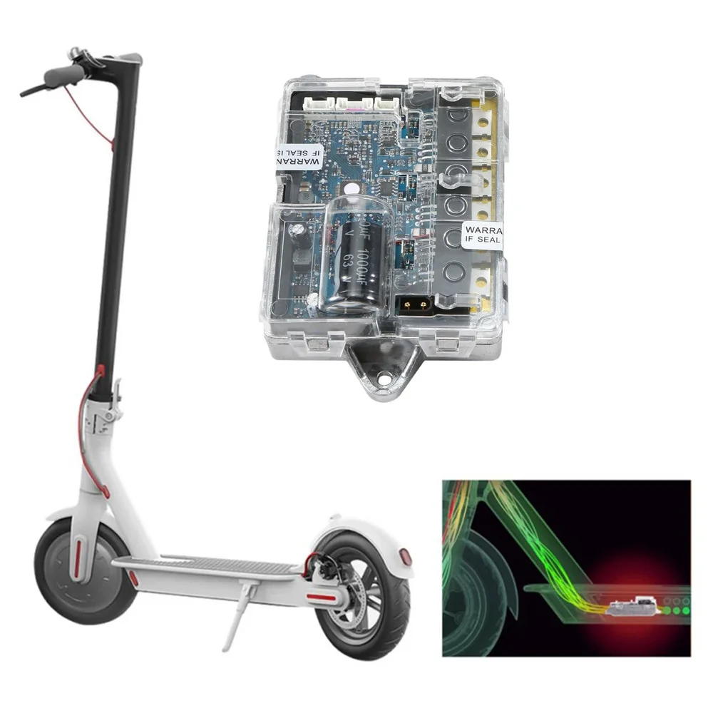 Обновленная материнская плата контроллер ESC распределительная для XIAOMI Mijia M365 Pro