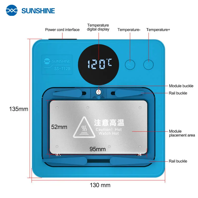 Sunshine SS-T12B Универсальная интеллектуальная нагревательная платформа для