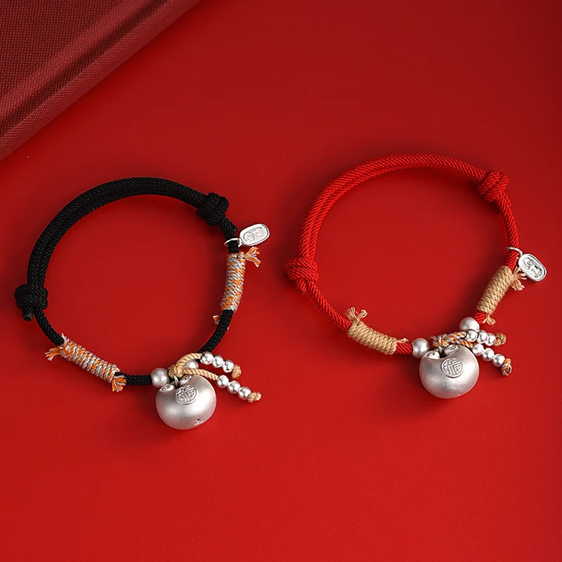 ZABRA 999 Стерлинговое Серебро с маленьким толстым фу парная версия 2024 бенмингниан