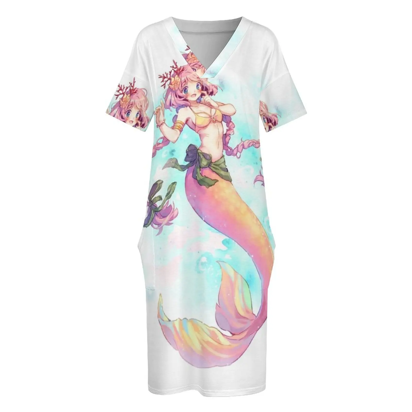 Mermay Haru платье из полиэстера