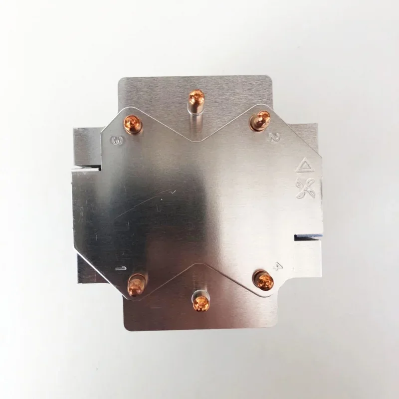 Новый радиатор сервера ЦП 0VWD01 MWXCG для DELL XPS 8940 Dell G5 5090s