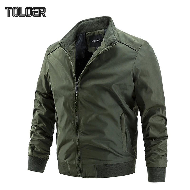

Mens Jacket Fashion Casual Spring Autumn Jackets Military Tactical Clothing Men Waterproof Warm Windbreaker Top Big Size 5XL