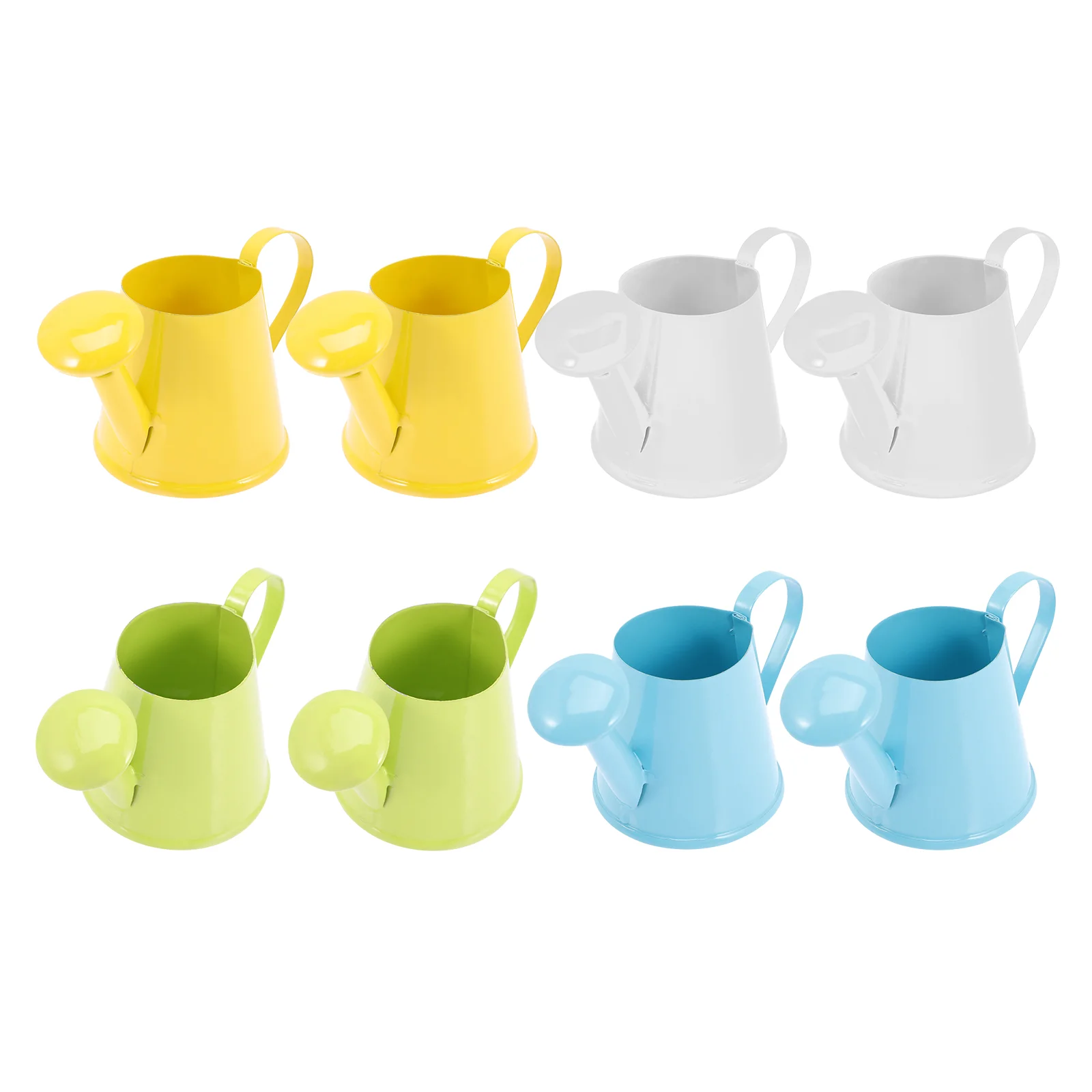 

8Pcs Micro Landscaping Kids Children Miniature Kettle Pot Miniature Watering Can Fairy Garden Decoration