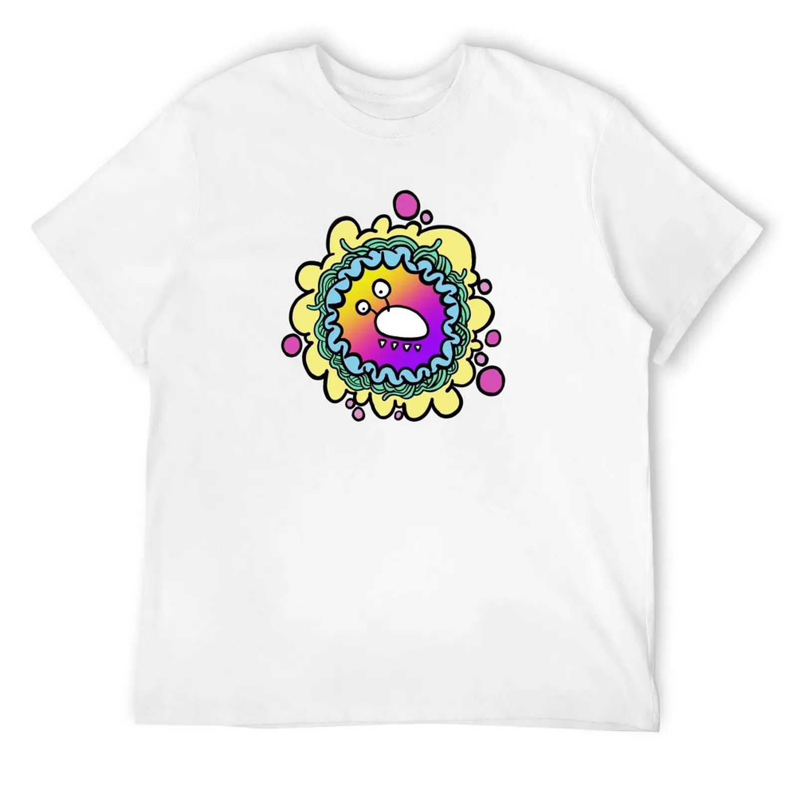 Мужская футболка Gerald the woodlouse хлопок