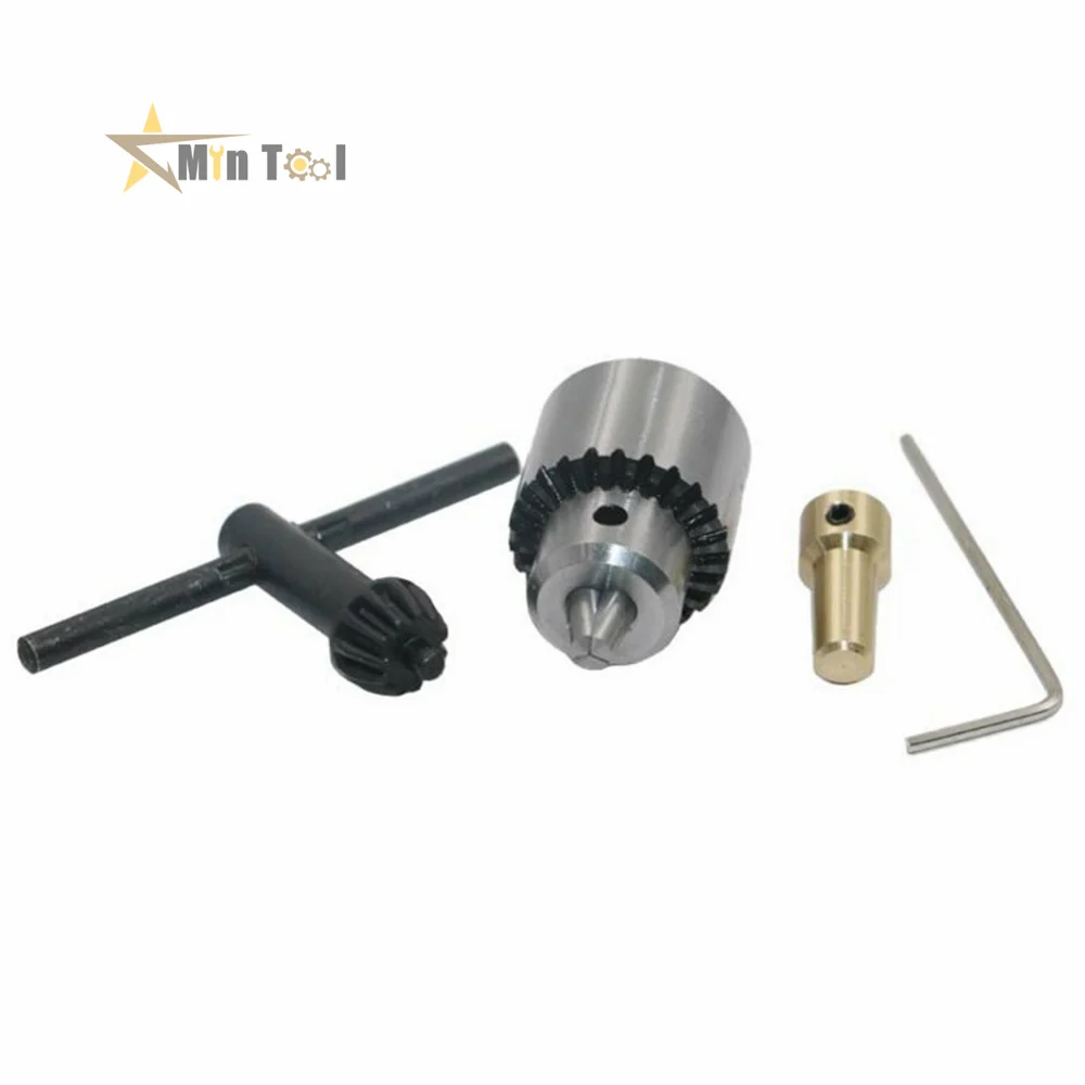 Зажимной патрон для микро-электродвигателя