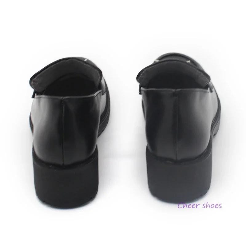 Fine Ghostic Treat House ботинки для косплея обувь на Хэллоуин в стиле комиксов ансамбль