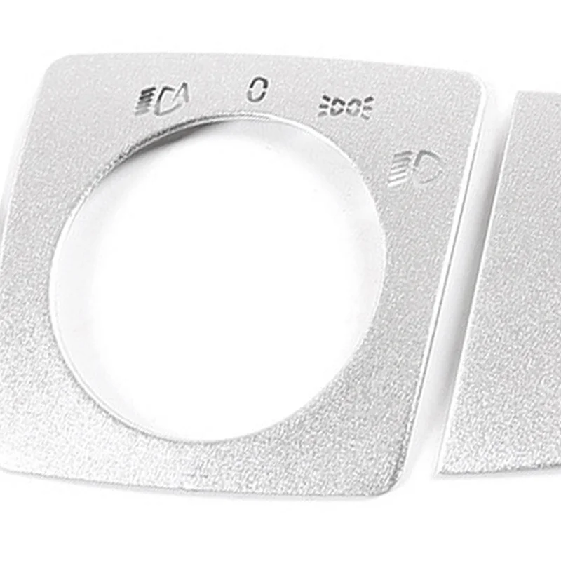 Наклейки на интерьер автомобиля кнопки переключателя фар отделка внутренние