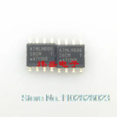 

20PCS/LOT AT24C16 AT24C16C-SSHM-T SOP-8 IC ATMEL