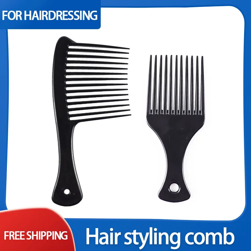 Мужская Бриллиантовая Расческа с особой вставкой большой задней головкой