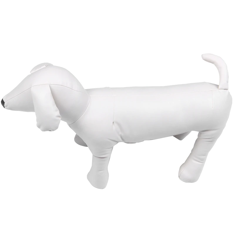 

Кожа манекены для одежды для собак положении стоя модели игрушки домашнее животное магазин Дисплей манекен