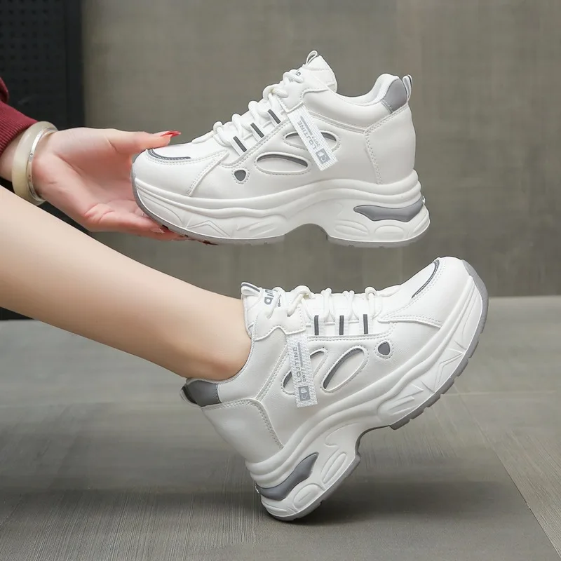 Новинка 2024 женские кроссовки дышащая женская спортивная обувь на массивной