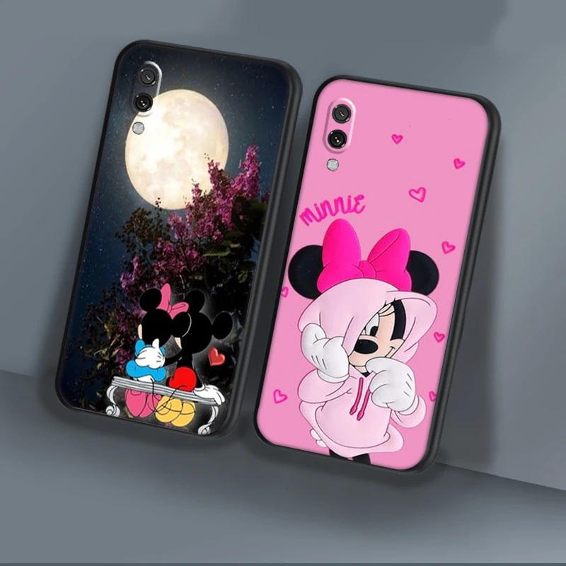 

Disney Mickey Mouse For Xiaomi Redmi Matte Black Cover Silicon TPU Soft Cases Back Cover Redmi 7 7A 7S Case Coque Funda Black