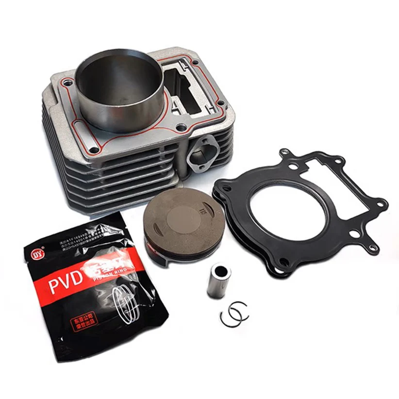 Комплект цилиндров CB250F 72 мм комплект прокладок поршневых колец для Zongshen Cb250-F kayo T4