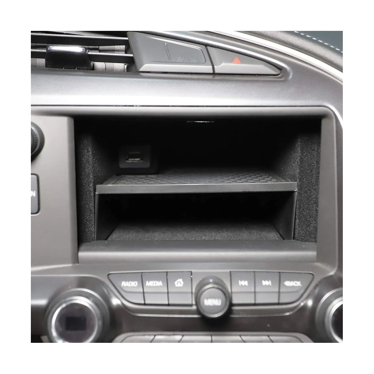 Ящик для хранения дисплея приборной панели Chevrolet Corvette C7 Stingray 2014-2019 /Z06/ Grand Sport 2014 +