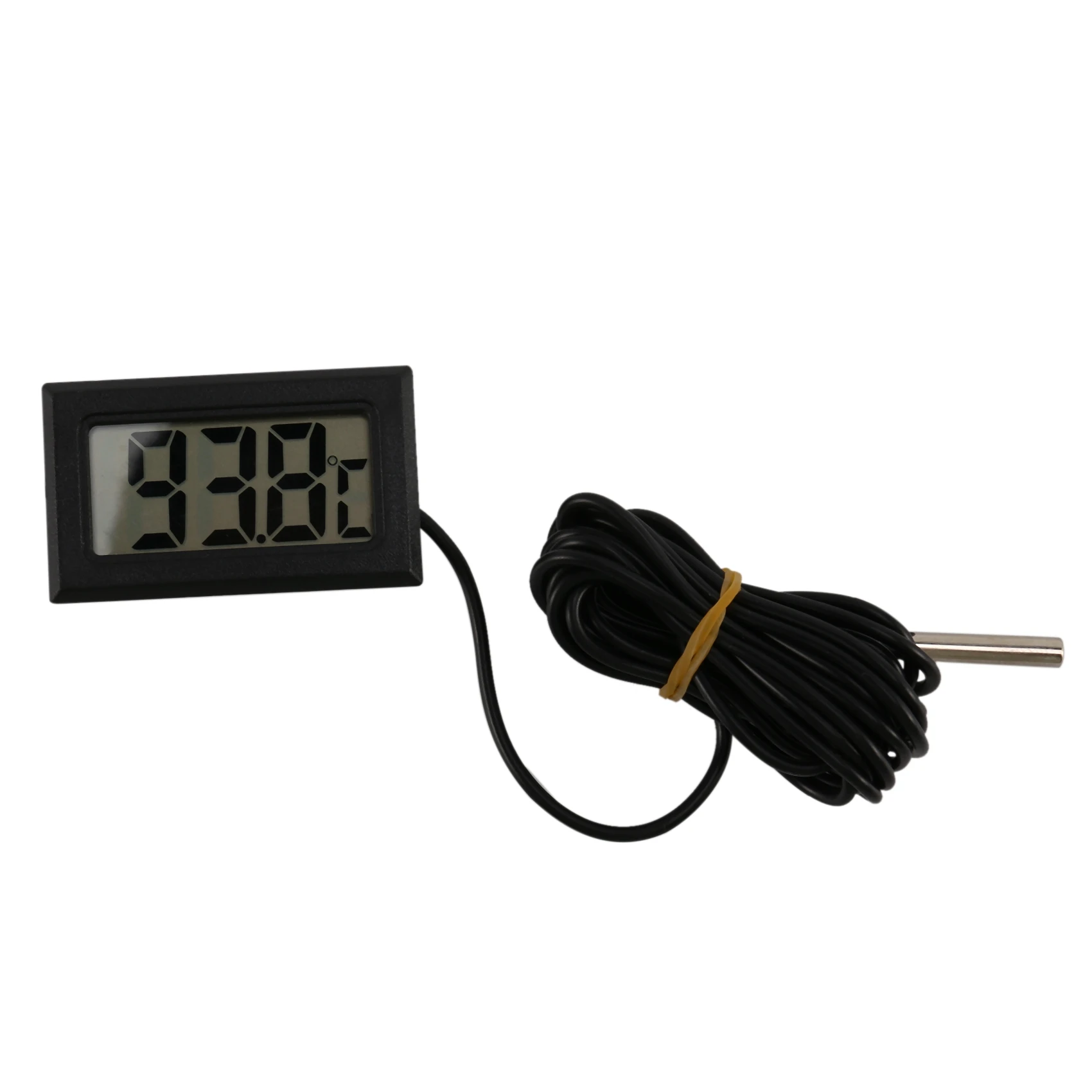 

Thermometer digital LCD -40 Degrees Celsius + 110 Degrees Celsius Temperature measuring instrument Temperature gauge 2 Meter