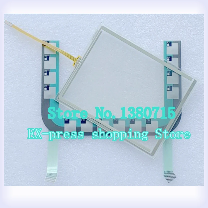 

New 6AV6645-0AB01-0AX0 6AV6 645-0AB01-0AX0 177 DP Mobile Panel Compatible Keypad Membrane