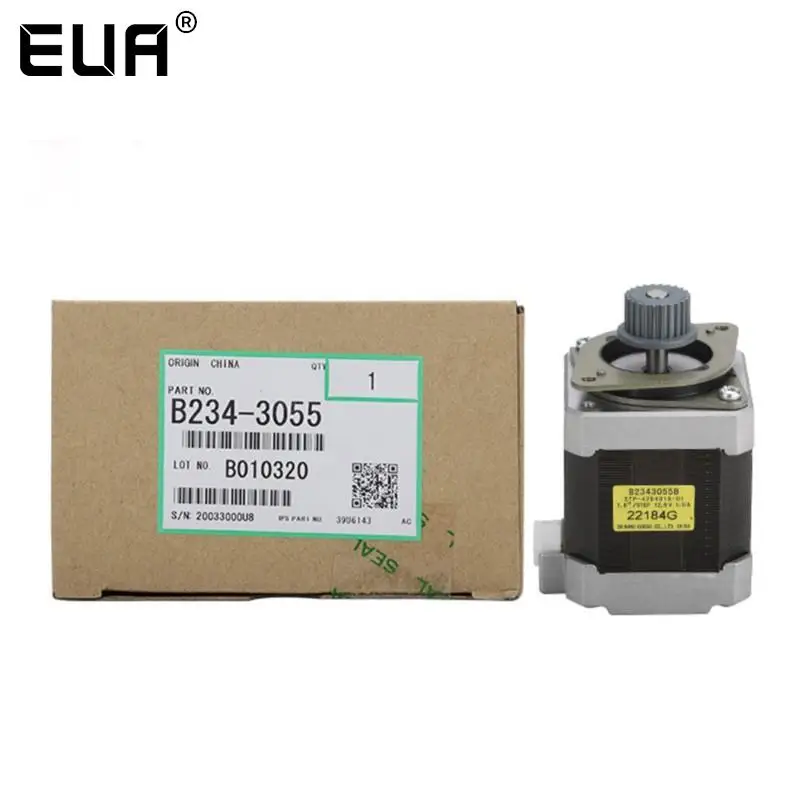 

1PC B234-3055 Genuine DC Stepper Motor For Ricoh Aficio MP1350 1357 1100 1107 9000 906 907 B2343055