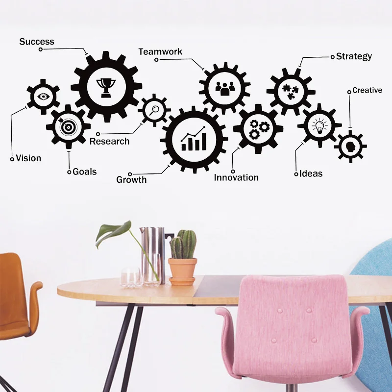 Виниловые обои G151 для оформления интерьера и работы в офисе