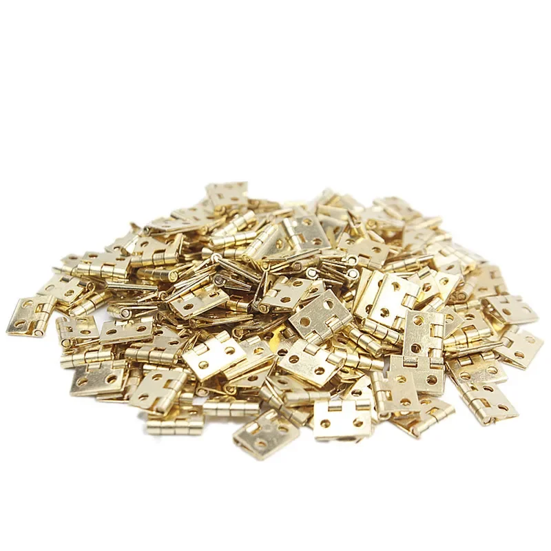 

20 шт., медные складные мини-петли