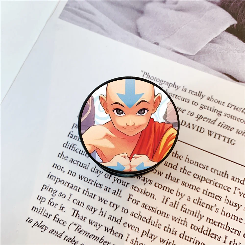 Аватар Последний Airbender аксессуары складной держатель для телефона стенд