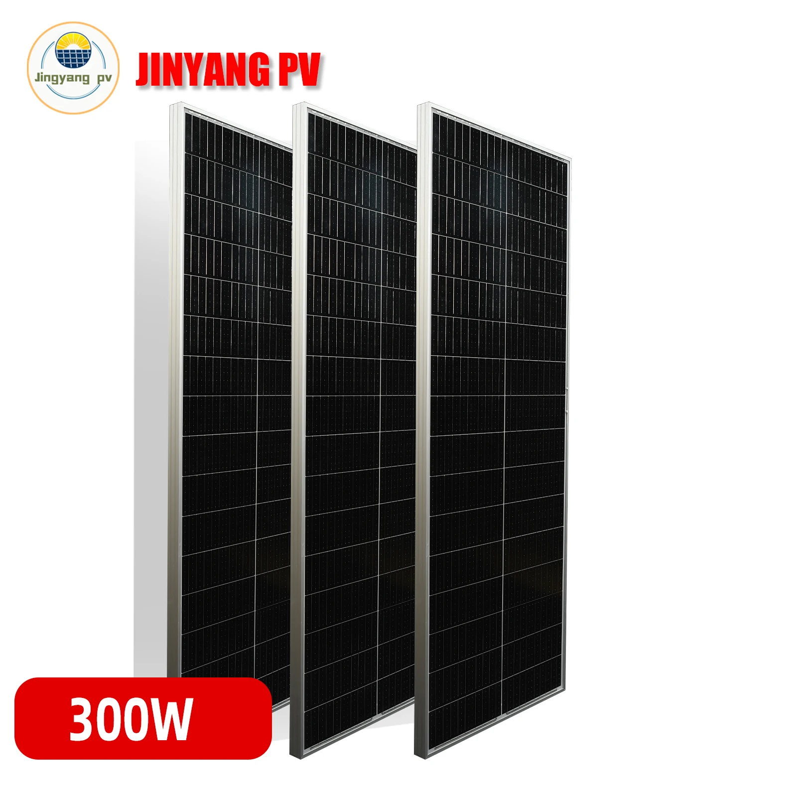 

Rigid solar Panel 100 Watt 200 Watt 300 Watt 18 Volt Monocrystalline Portable, High Efficiency Module Off Grid PV Power for Ba