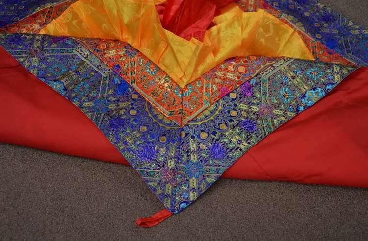 100 см оптовая продажа буддийская поставка буддизм домашний храм вышивка Будда