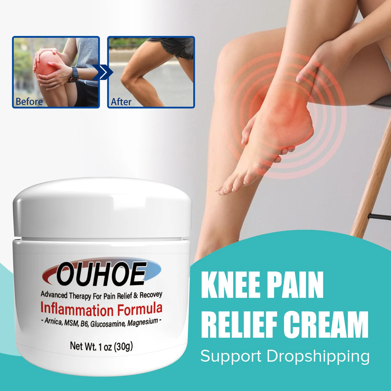 

Anti Pain Ointment Relief Knee Back Muscle Joint Pain Sprain Gout Ache Rheumatism Arthritis Neuralgia Painkiller Plaster Cream