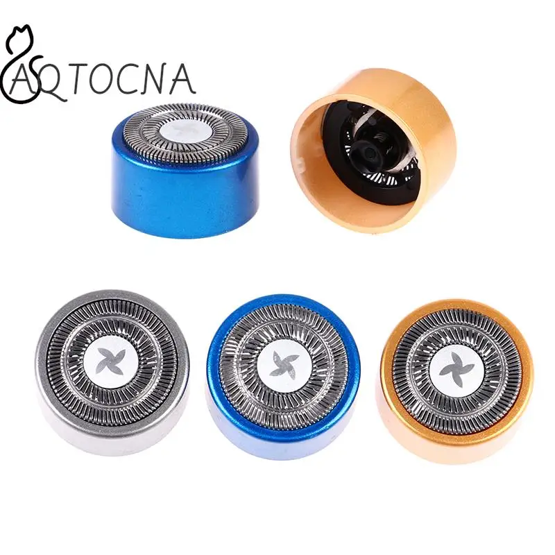 Портативная электробритва для мужчин, сменные бритвы для лица и тела, моющаяся бритва, нож для бороды