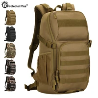 protector plus 30l men tactical backpack outdoor waterproof shoulder military rucksuck hunting camping multi purpose molle bag