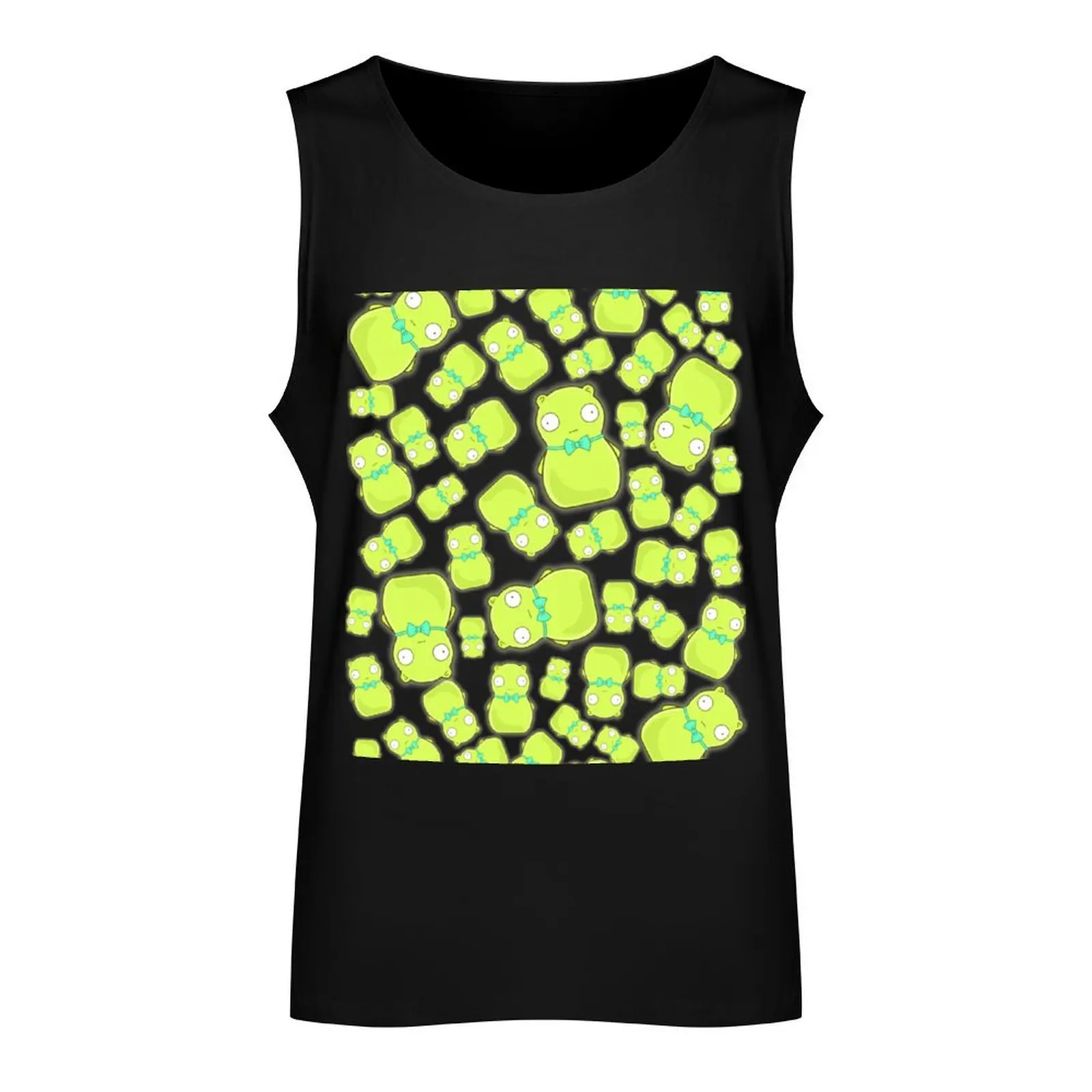 Kuchi Kopi-Bob's Burgers майка спортивные костюмы аниме одежда спортивная мужская