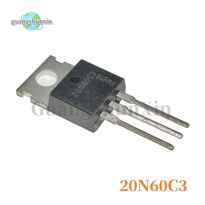 

5pcs/lot SPP20N60C3 TO220 20N60C3 TO-220 SPP20N60 new and original IC