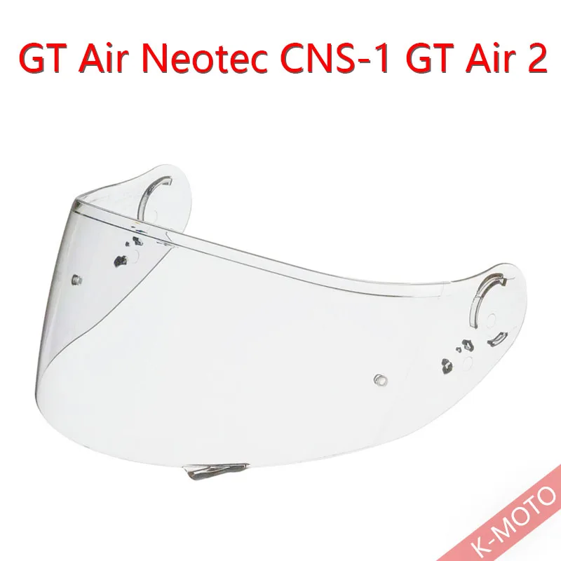 Фото Козырек для шлема для GT Air Neotec CNS-1 GT Air 2, козырек для мотоциклетного шлема, козырек с линзами, защита от ультрафиолета, защита от царапин №1