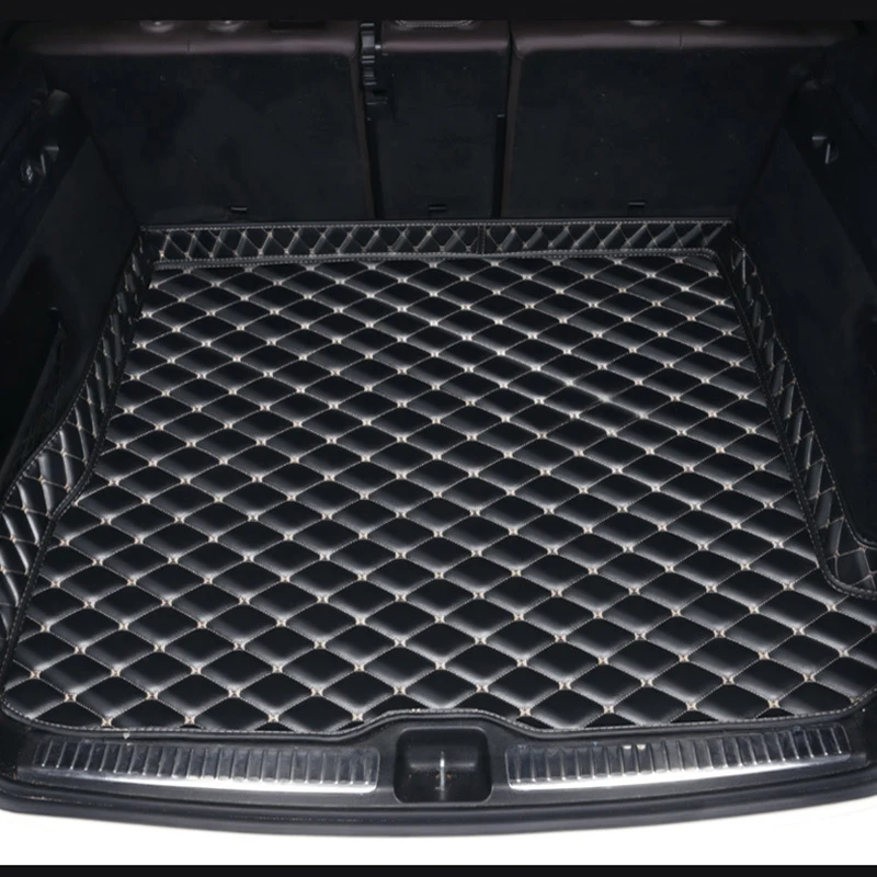 מותאם אישית באיכות גבוהה רכב תא מטען מחצלות עבור מרצדס GLE 7 מושב 2020-2022 שנים פרטי פנים אביזרי רכב שטיח