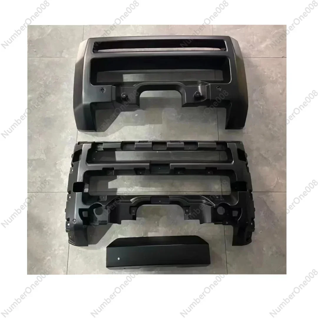 АВТОМОБИЛЬНЫЙ ПЕРЕДНИЙ БАМПЕР A БАР РАМКА МАТОВЫЙ ГЛЯНЦЕВ ЧЕРНЫЙ ДЛЯ LAND ROVER DEFENDER