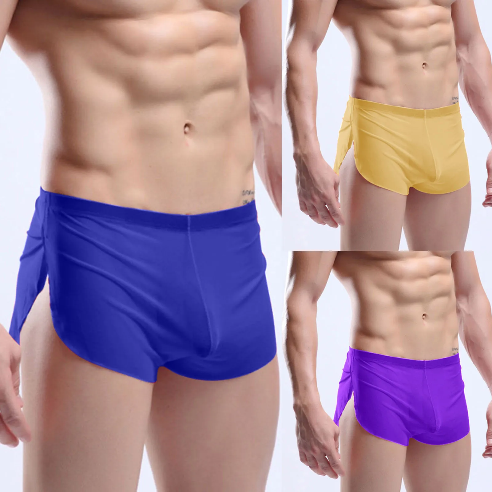 Men Underwear Cotton Boxer Man Underpants Comfortable Breathable Men's Panties Underwear Trunk Boxershorts Man Boxer Drop Ship