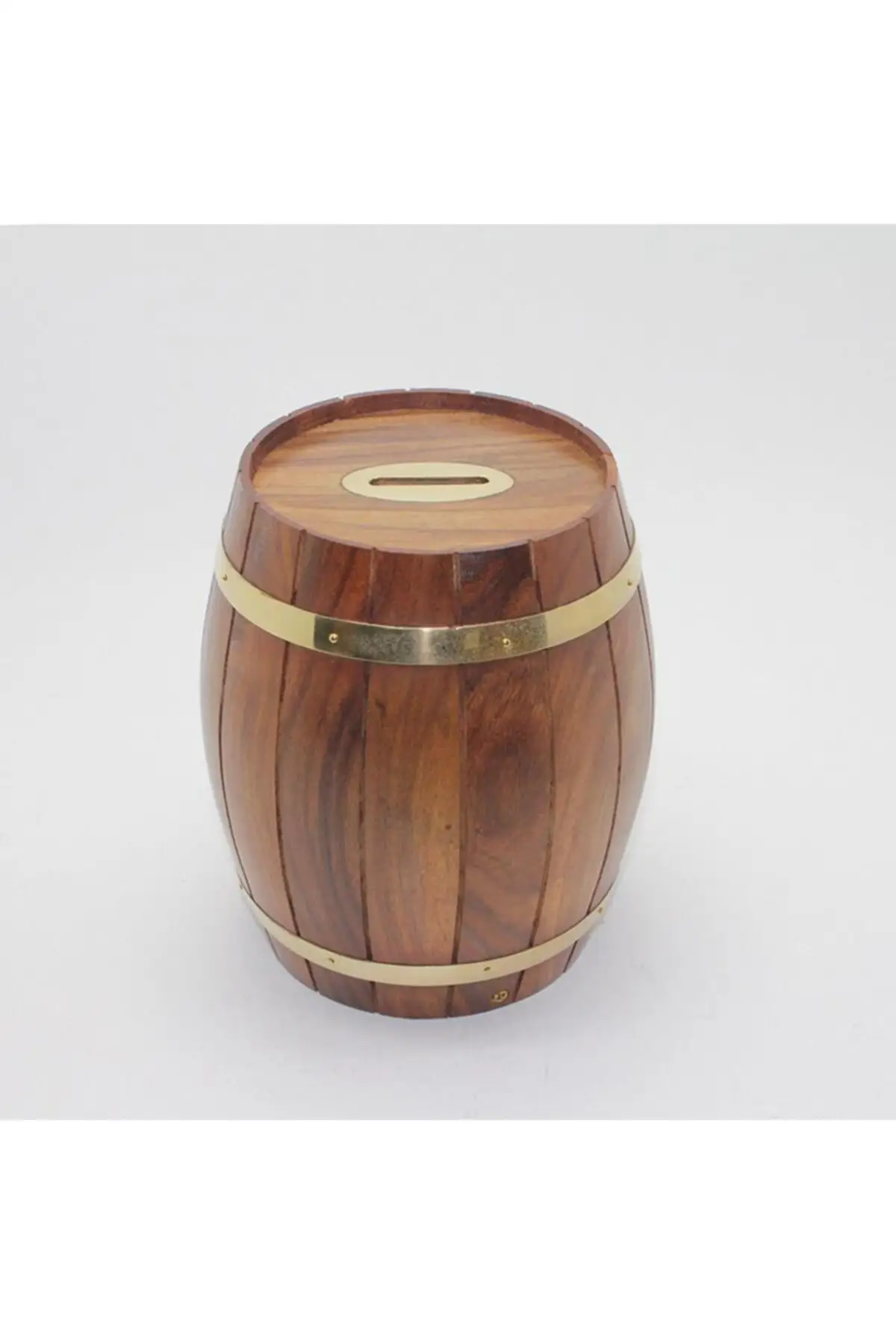 

Латунная Копилка большого размера