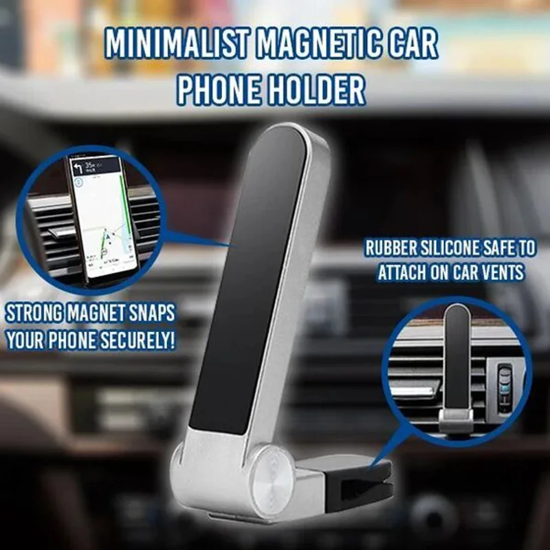 

Magnetic Phone Holder In Car Magnet Mount Mobile Cell Phone Stand Support For Iphone Xiaomi Mi Huawei Samsung Luxury