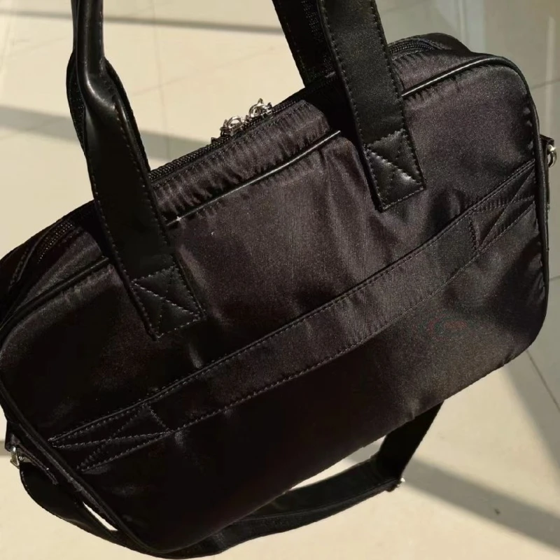 Y2k эстетичные Женские повседневные сумки с верхней ручкой модные женские простые