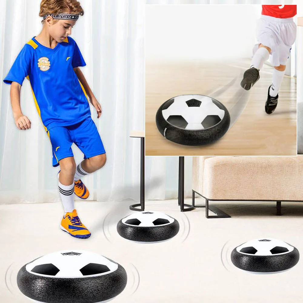 

Hover Soccer ball Football Toys Soccer Ball Toys kid outdoor sports games Floating Foam Football Toys for Kids 2 to 4 Years Old